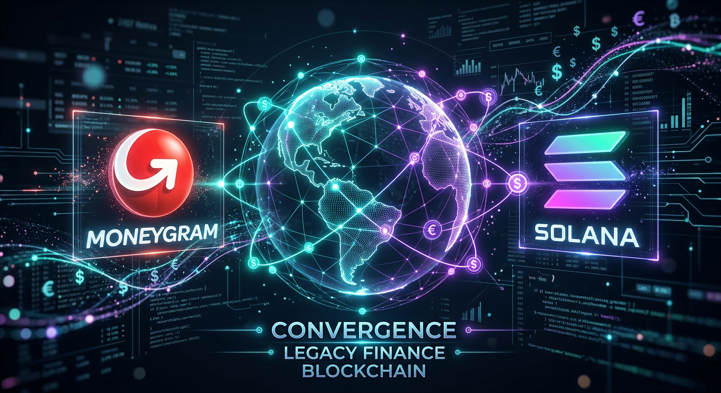 From Remittance Giant to Network Operator: MoneyGram Joins Solana as Validator
