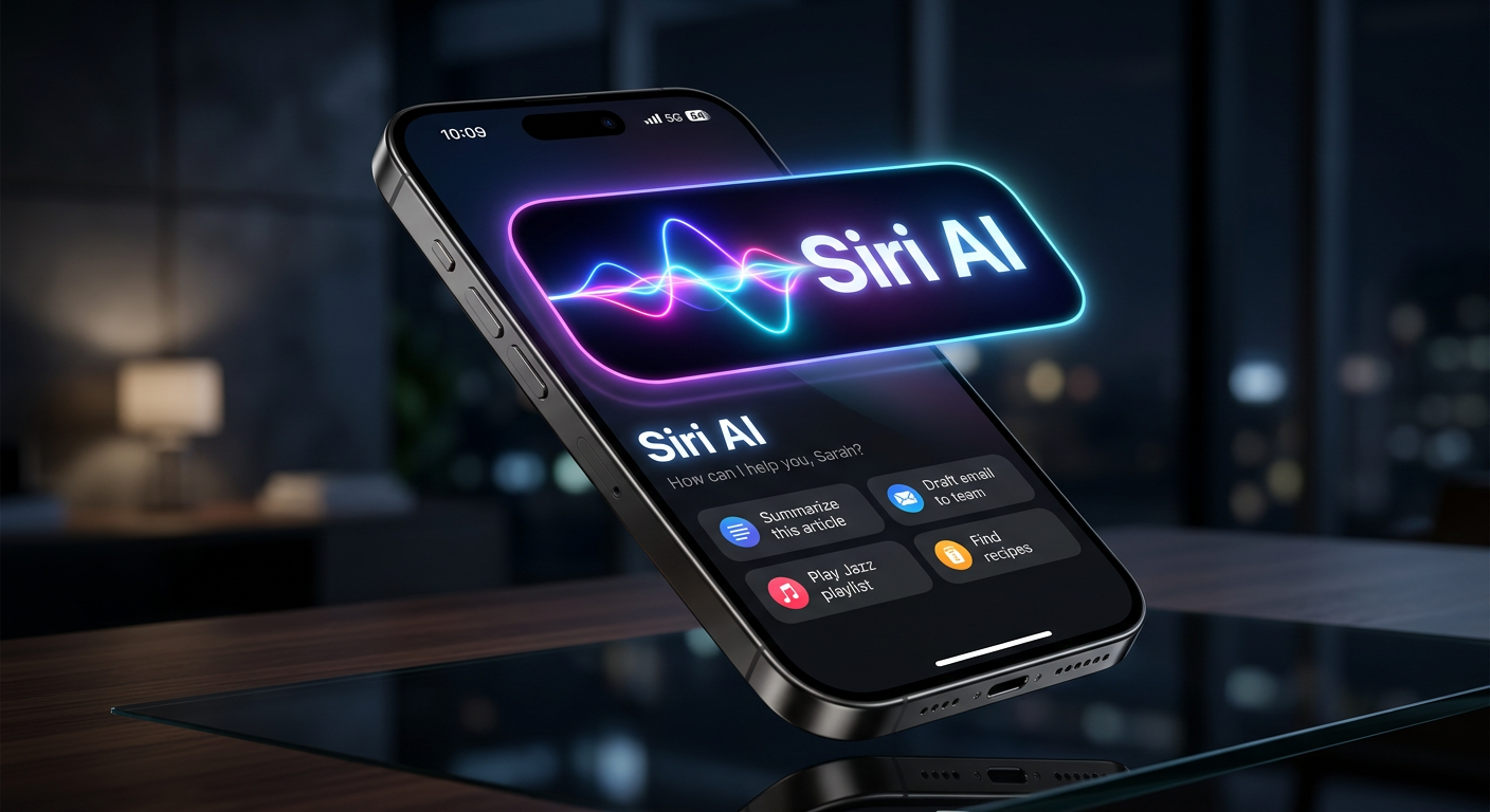 اپل سیری را از نو می‌سازد: نگاهی به اپلیکیشن مستقل و جدید «Siri AI» در iOS 27