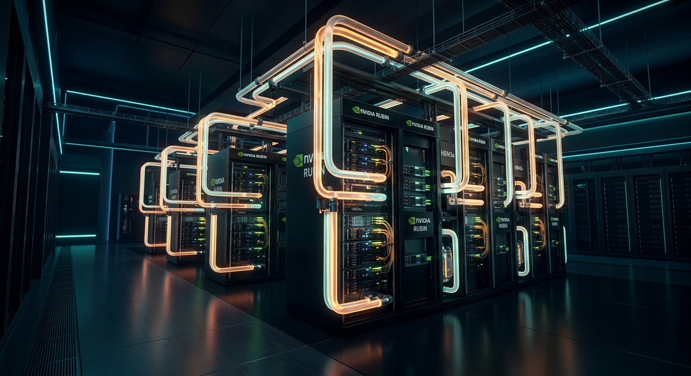 Hotter Than a Hot Tub: Nvidia’s Radical 113°F Liquid Cooling Is Solving AI's Water Crisis