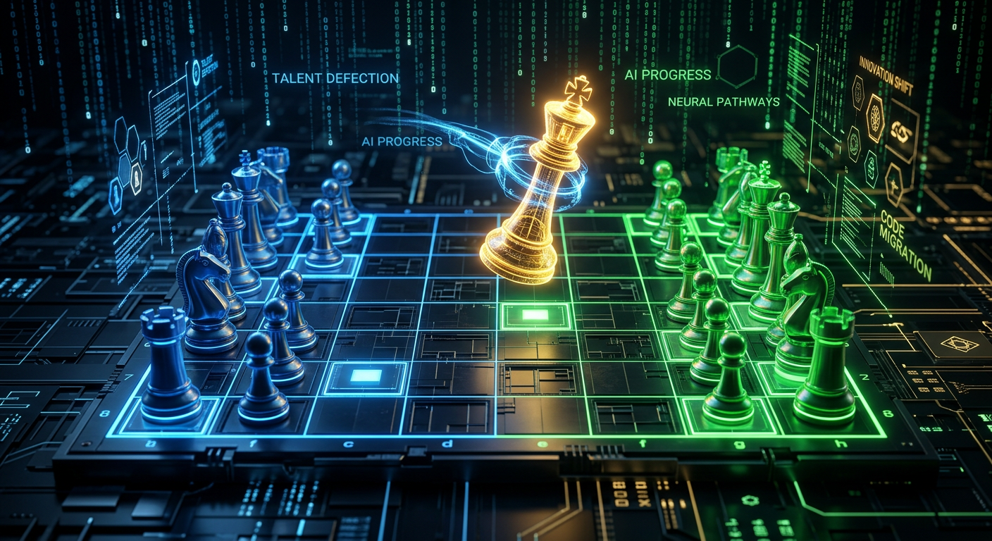 The $2.7 Billion Defection: Why Noam Shazeer’s Move to OpenAI Changes Everything