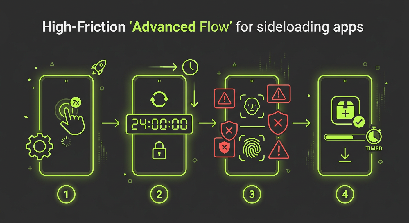 A clear, step-by-step vector infographic explainin...
