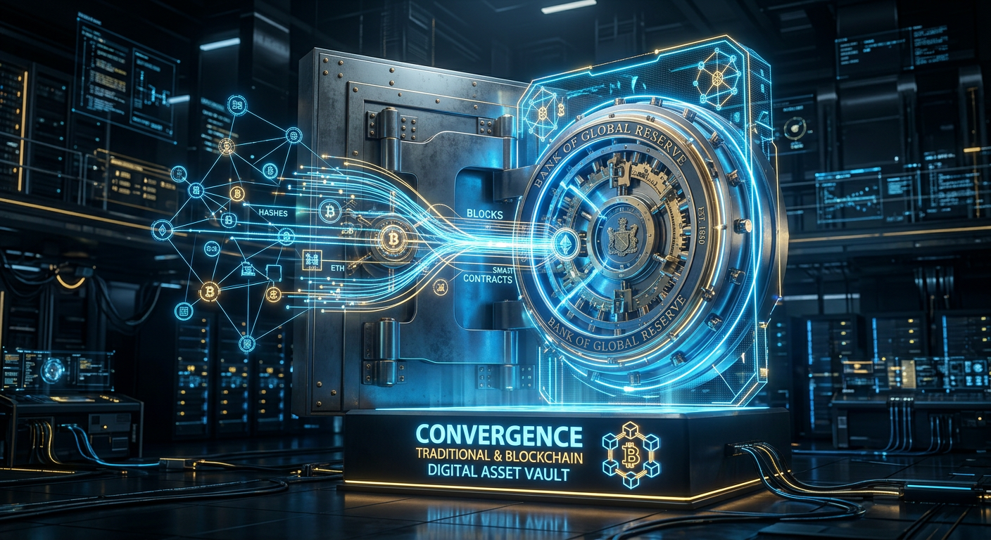 The Great Banking Convergence: Inside Wall Street’s Bold Move to Blockchain