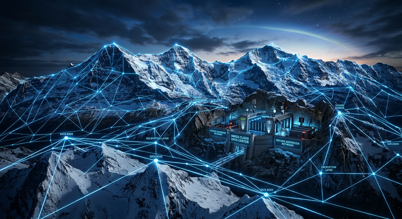 The "Swiss Bank Account" of Cloud Computing: DFINITY Launches the Swiss Subnet