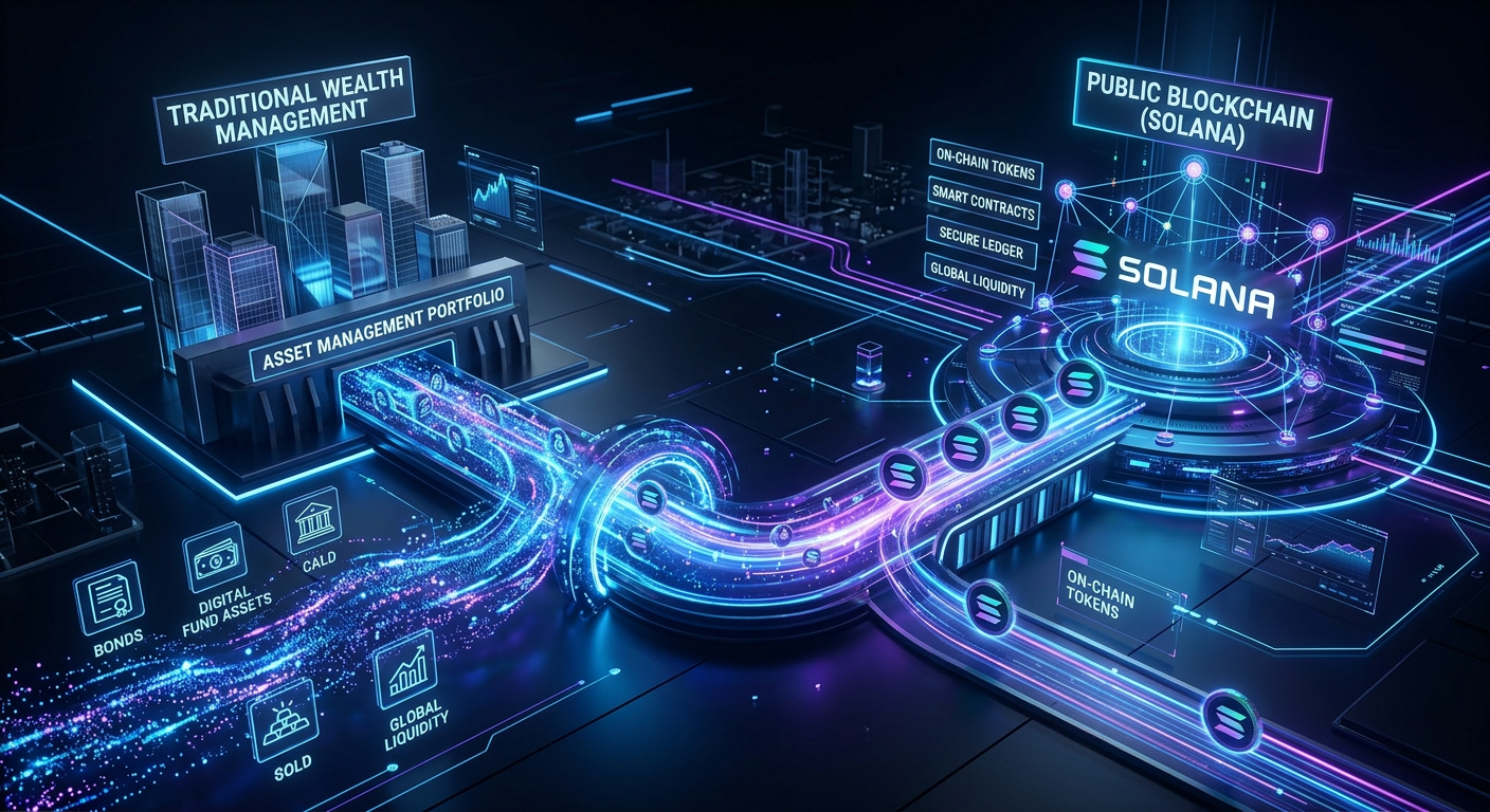 Project Harmonia: €1.8T WealthTech Giant Allfunds Brings Tokenized Funds to Solana