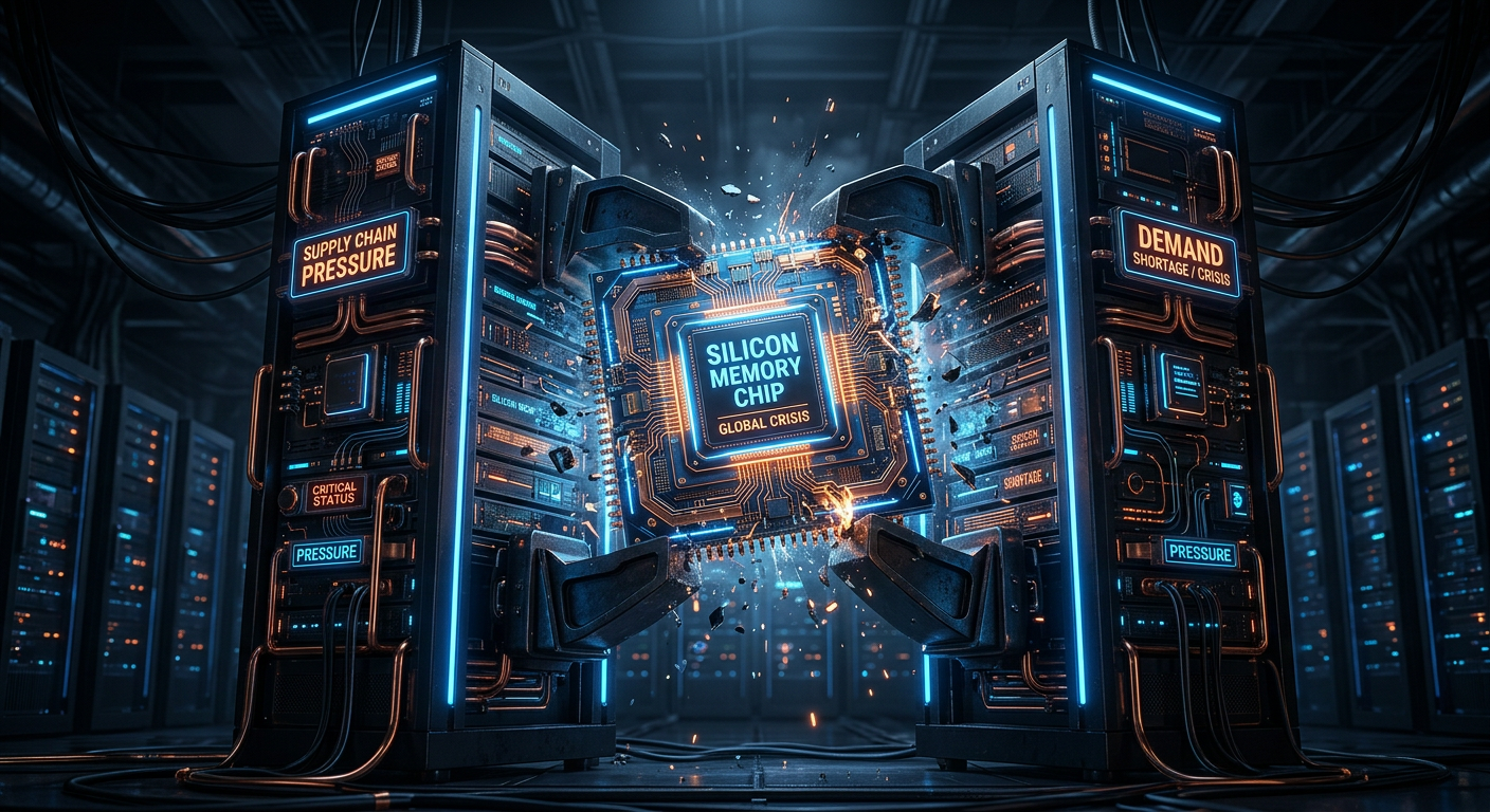 Delayed by Its Own Game: How the Global AI RAM Crisis Squeezed Apple’s M5 Mac Studio