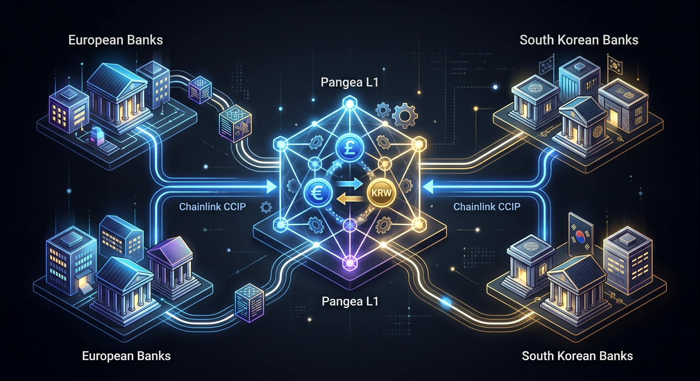 A sleek, professional block diagram explaining Pro...