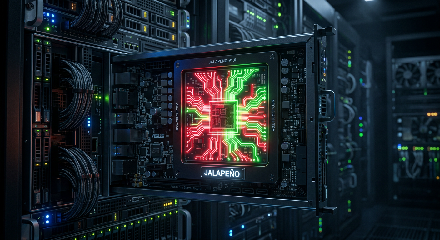 OpenAI Unveils "Jalapeño": Inside the Custom AI Chip Designed to Break Nvidia's Stranglehold