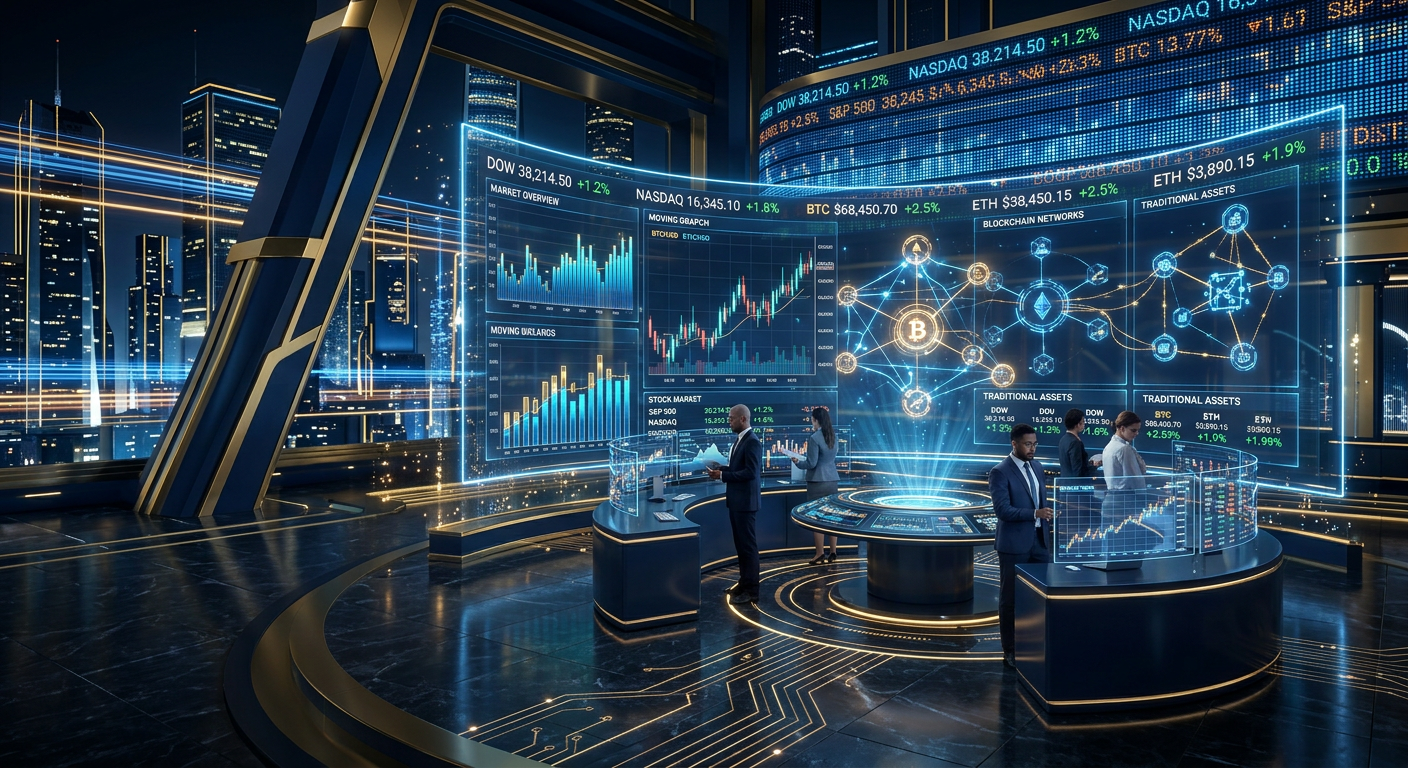 Wall Street Meets Web3: ICE and OKX Partner to Build Tokenized Financial Infrastructure