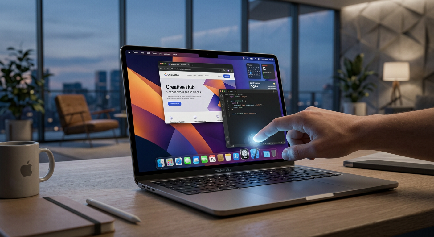 Reversing Steve Jobs' Dogma: How macOS 27 Just Leaked Apple's Touchscreen "MacBook Ultra"