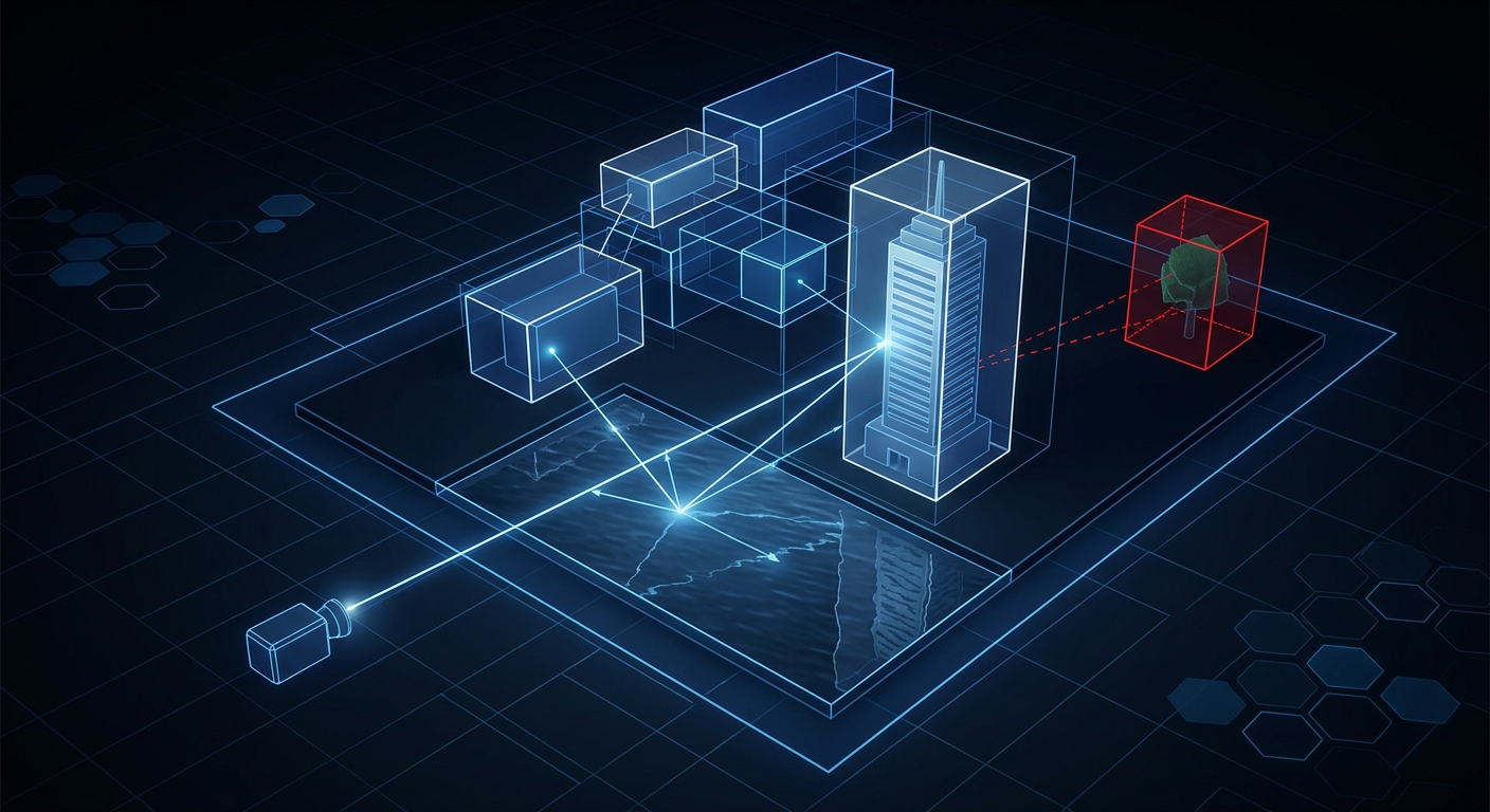 A detailed 3D technical diagram explaining how a g...