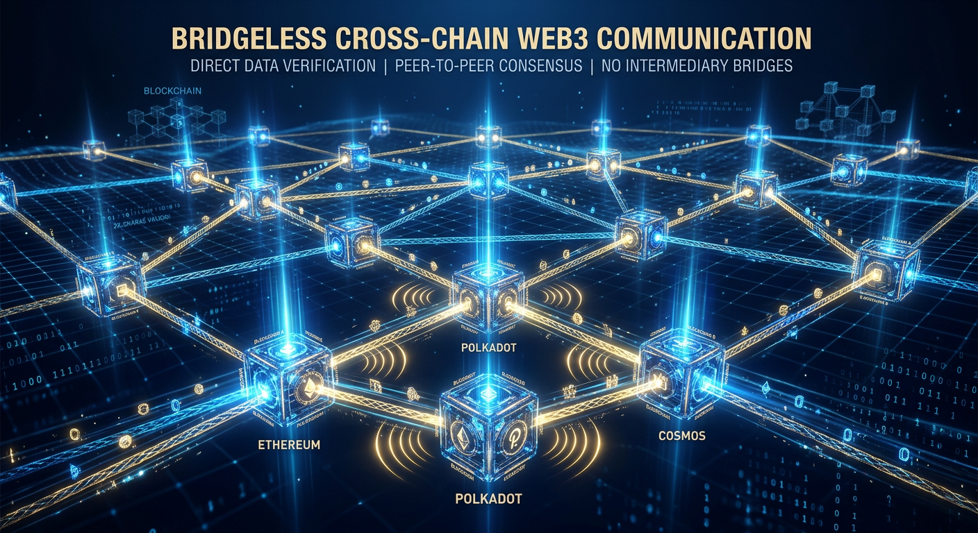 Goodbye Cross-Chain Bridges: Inside c8ntinuum's Revolutionary "Bridgeless Protocol"