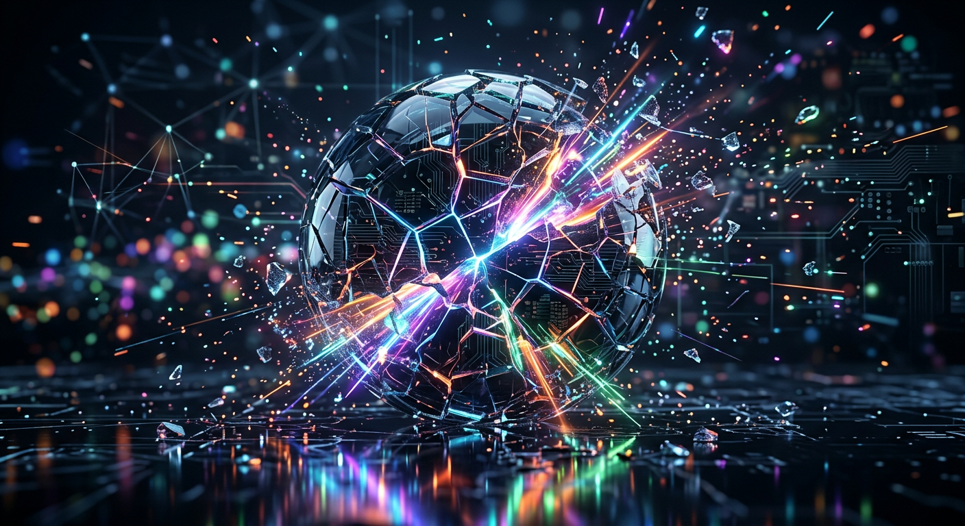 The Great Decoupling: Why ChatGPT’s Market Share Drop Signals the End of the Single-AI Era