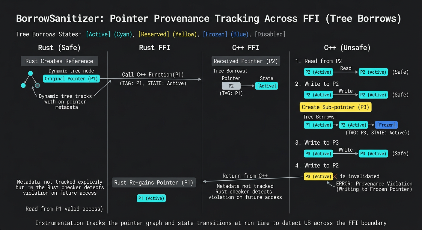 A technical sequence diagram illustrating how Borr...