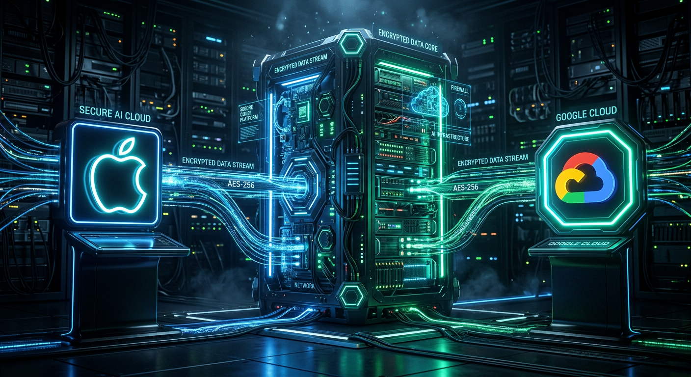 The $1B Alliance: Inside Apple's Shocking Move to Run Private AI on Google Cloud