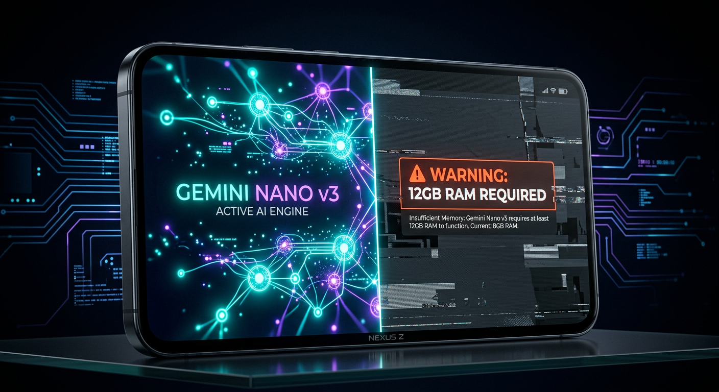 The Gemini Intelligence RAM Barrier: Why Your $1,500 Galaxy S25 is Already Obsolete