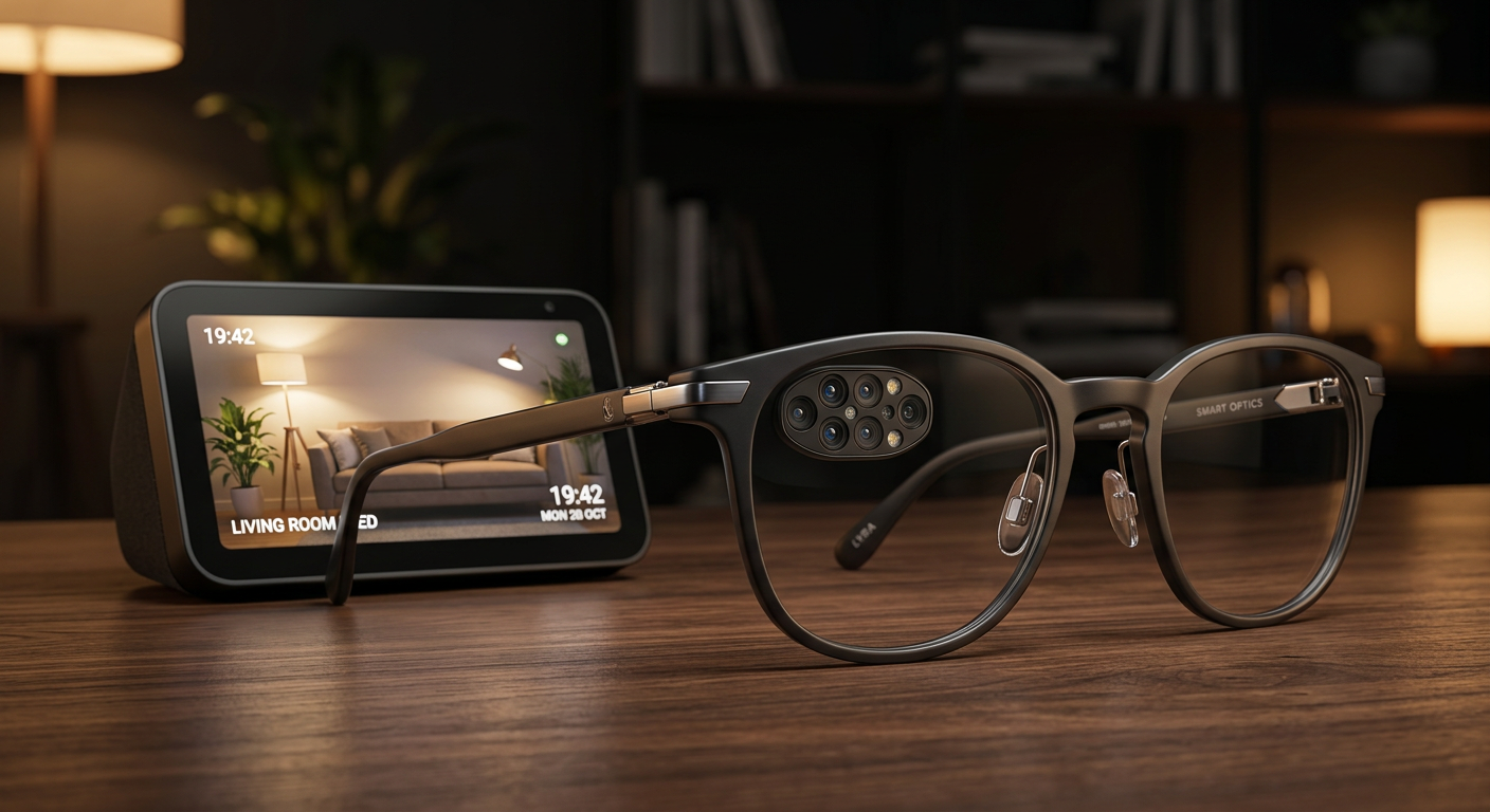 The Spatial Pivot: Apple Delays 'Apple Glasses' to Late 2027 as Smart Home AI Offensive Begins