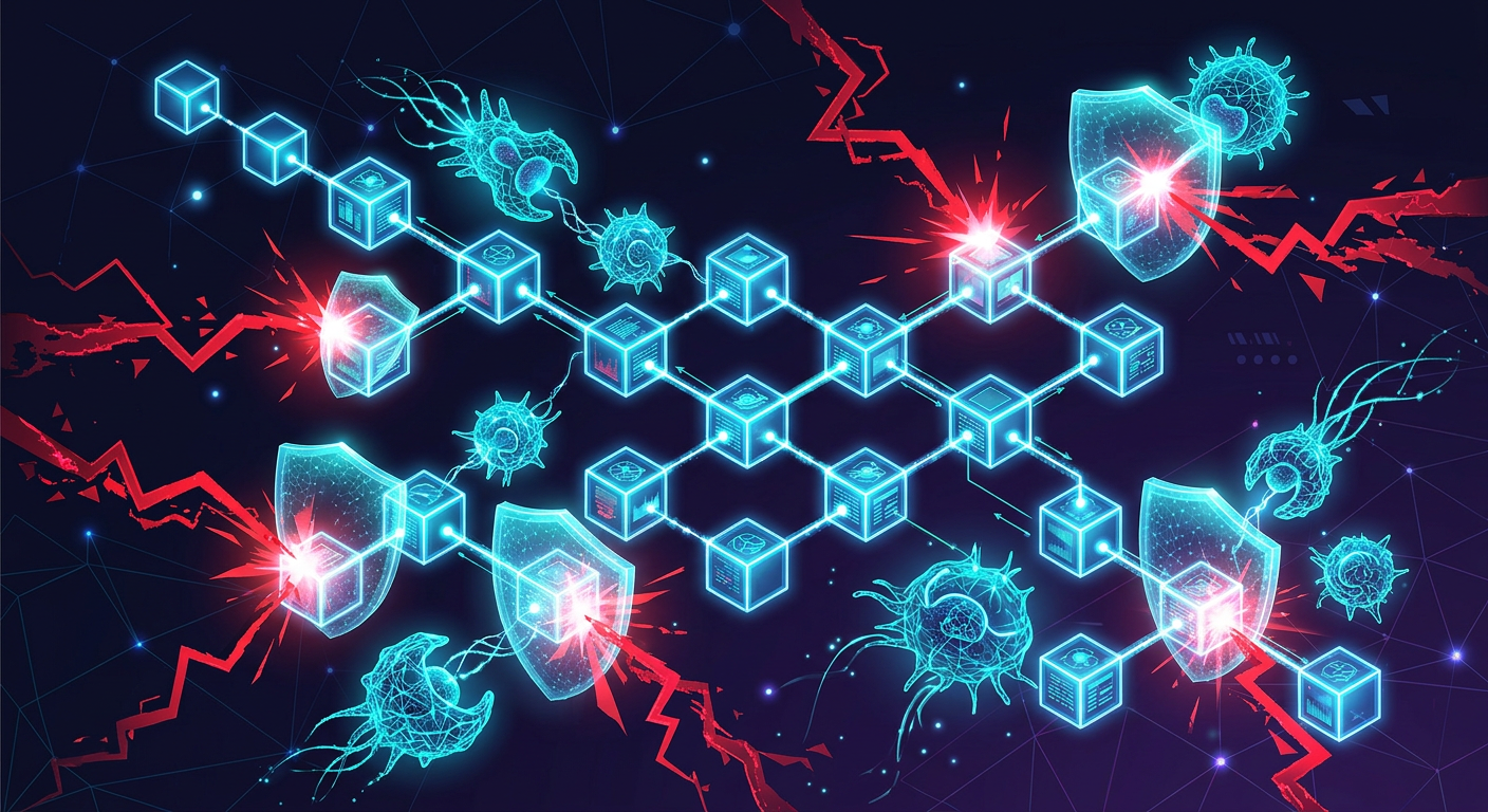 A futuristic conceptual diagram showcasing an on-c...