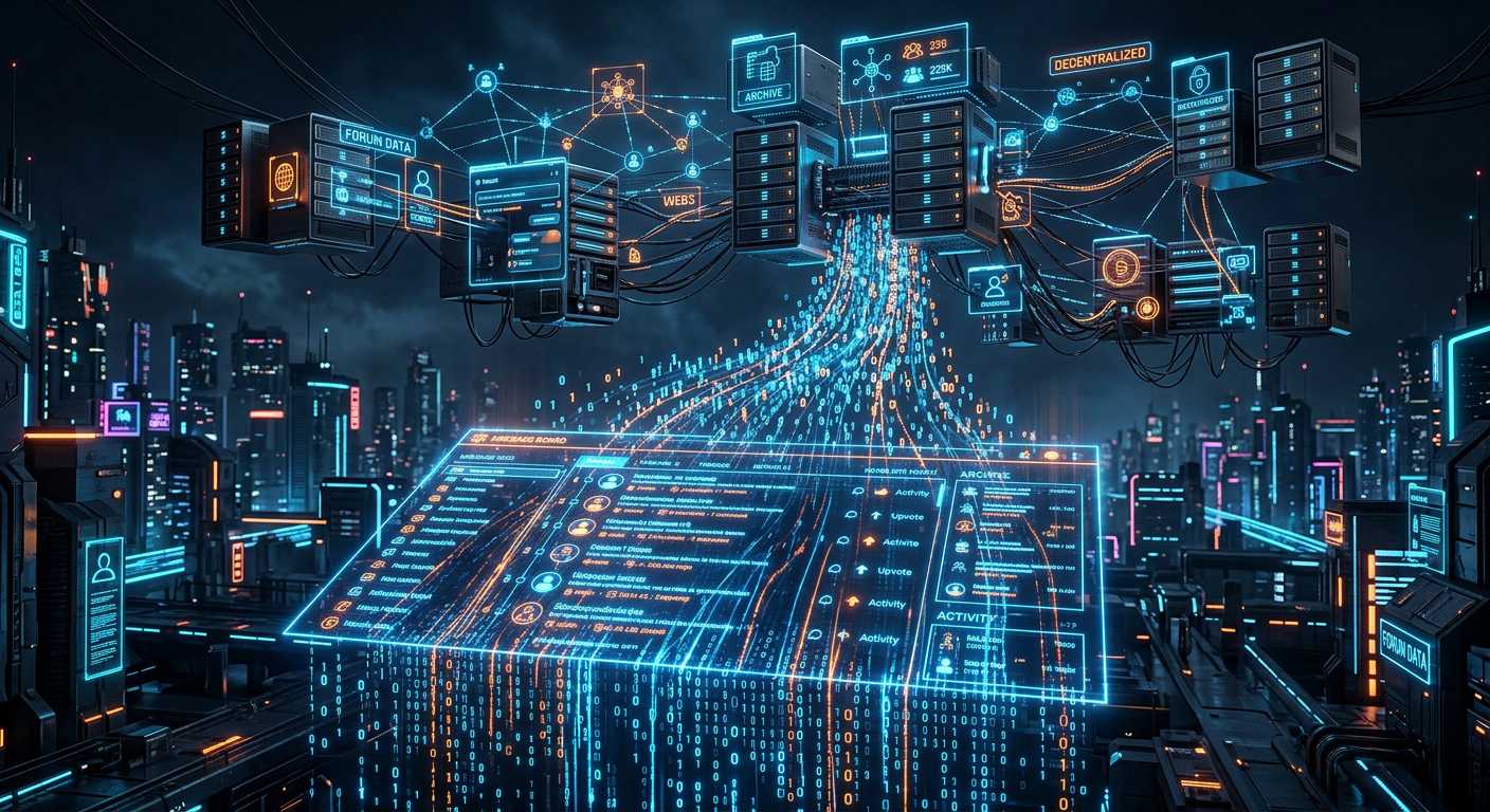 The End of Discourse: Why the Internet Computer is Archiving Its Legendary Developer Forum
