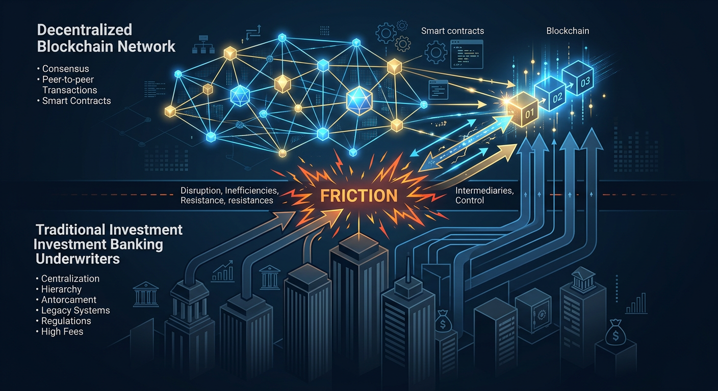 A technical infographic visualizing the friction b...