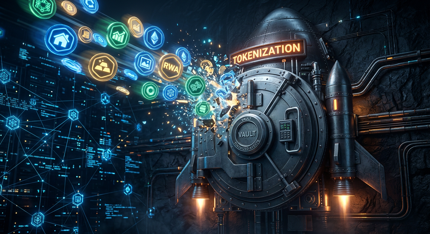The $1B SpaceX Token Shortfall: Why RWA Tokenization Just Hit a Wall Street Reality Check