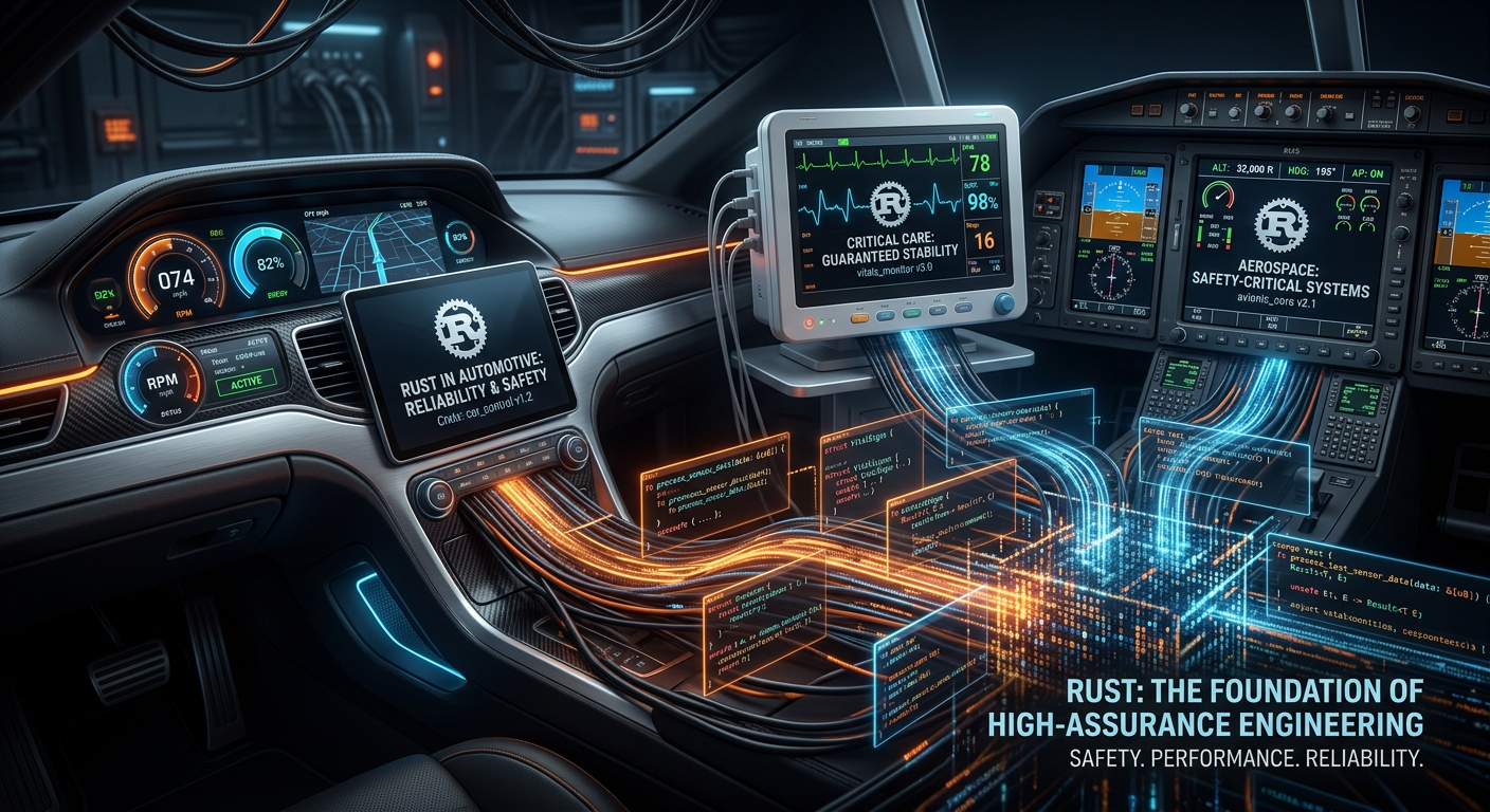 Beyond the Borrow Checker: How Rust’s 2026 Safety-Critical Revolution is Conquering Aerospace, Medical, and Automotive Systems