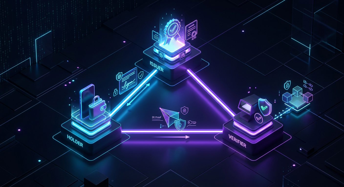 A clean, professional 3D block diagram visualizing...