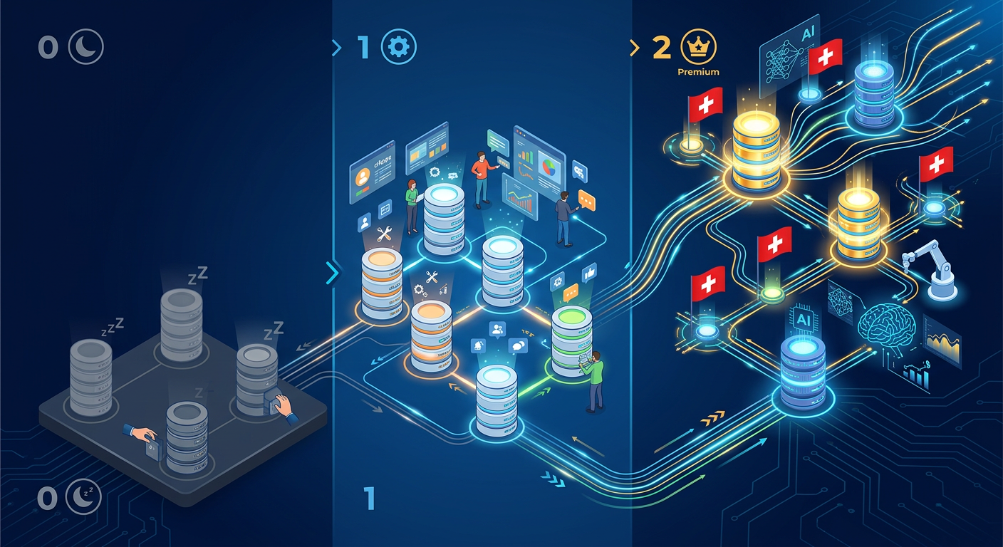 A detailed technical infographic illustrating the ...