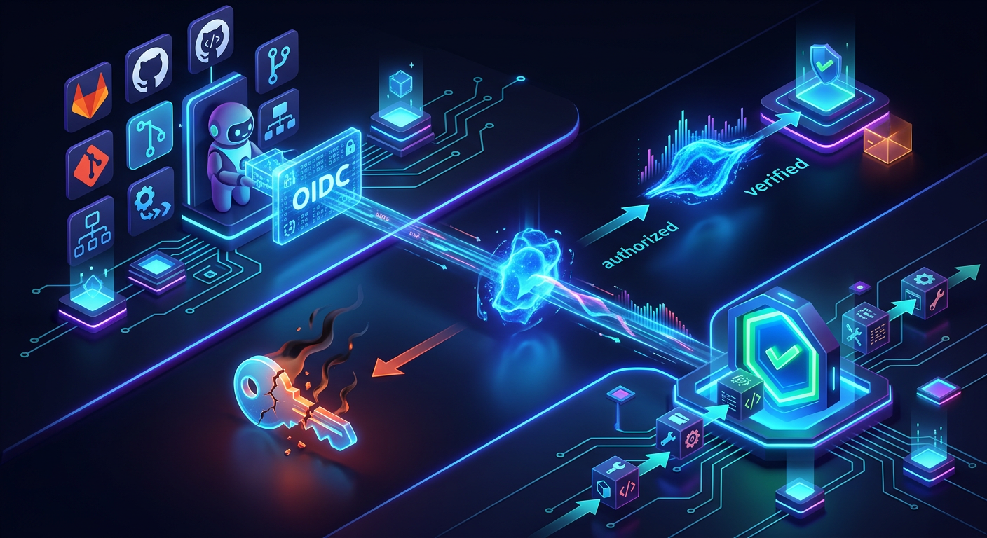 A professional, modern 3D infographic explaining t...