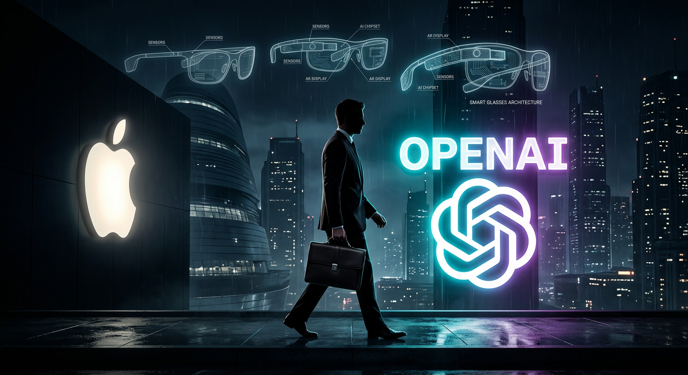 Silicon Valley Shake-Up: Vision Pro Chief Paul Meade Defects to OpenAI