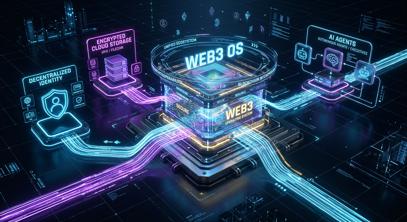 Beyond Blockchains: How Autheo’s Layer-0 "Living OS" is Curing Web3’s Fragmentation Crisis