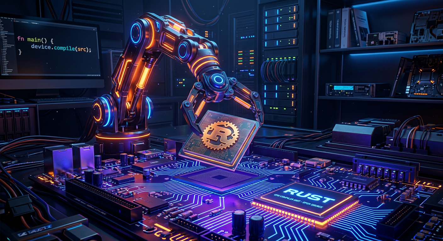 The Oxidation of Mesa: Inside Kraid, Collabora’s New Rust-Written Compiler for Arm Mali GPUs