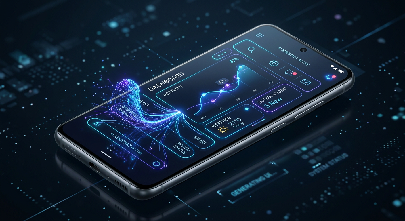 AI That Speaks Compose: Inside Android's Revolutionary A2UI and AG-UI Generative UI Engine