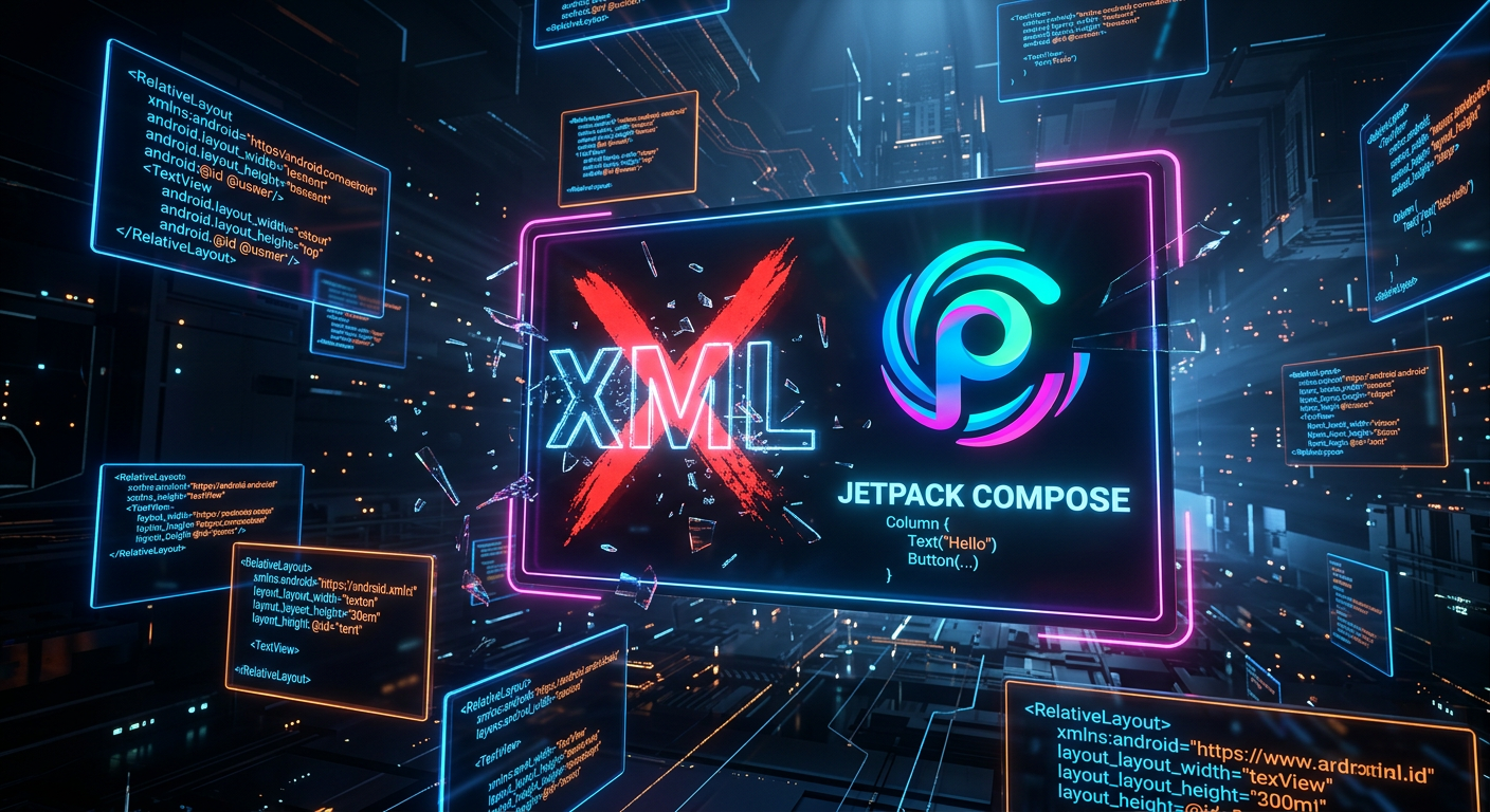 Closing the XML Tab Forever: Inside Android's Official "Compose-First" Transition