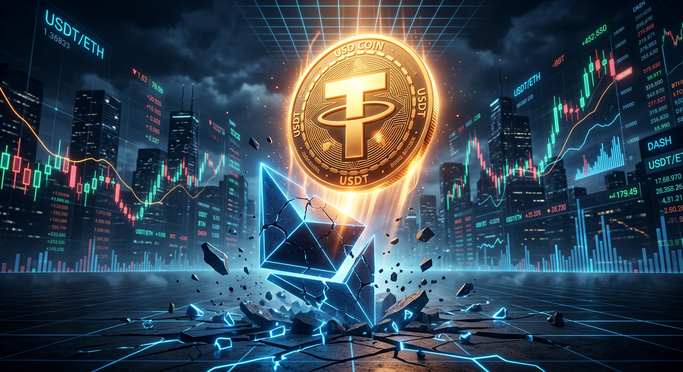 The Great Stablecoin Flippening: Inside Tether's Historic Leap Over Ethereum
