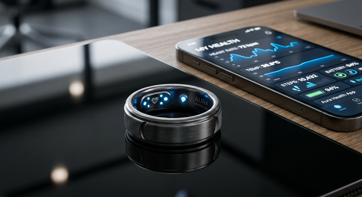 The Finger-Worn Frontier: Inside Apple's Secret Battle to Build the "iRing"