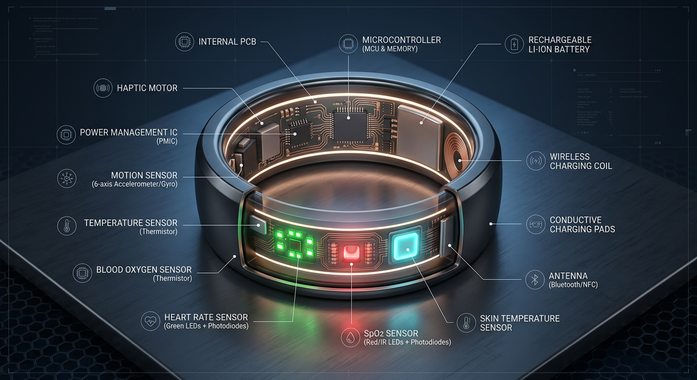 A detailed 3D conceptual diagram showing the inter...