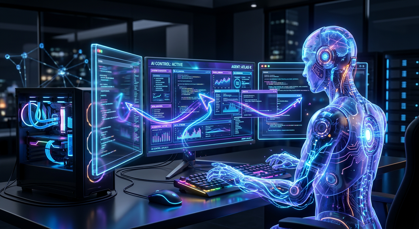 Inside Google's Screen-Takeover Revolution: Native "Computer Use" Arrives in Gemini 3.5 Flash
