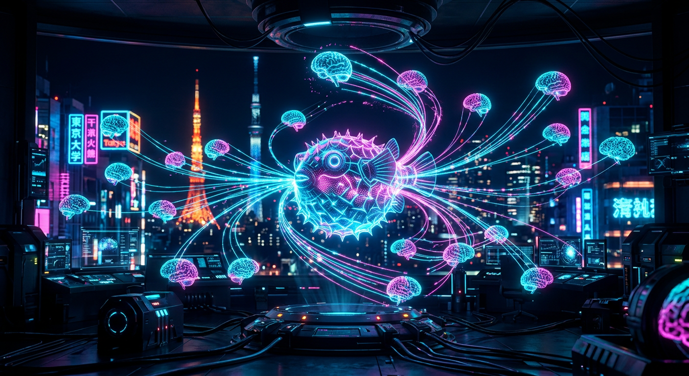 Beyond Hand-Coded Pipelines: Sakana AI’s Fugu Ultra Shifts Multi-Agent Orchestration into the Model Layer