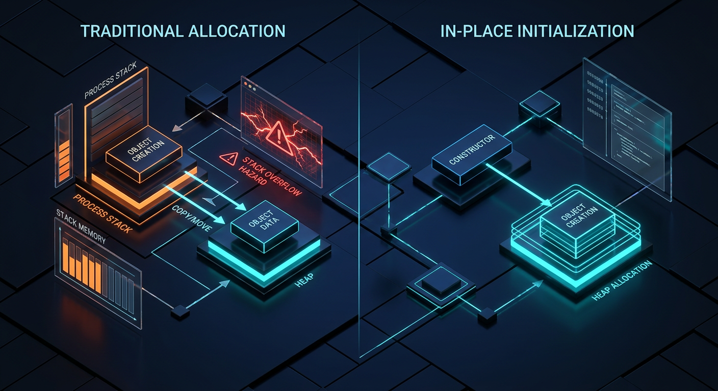 A detailed 3D diagram explaining how in-place init...