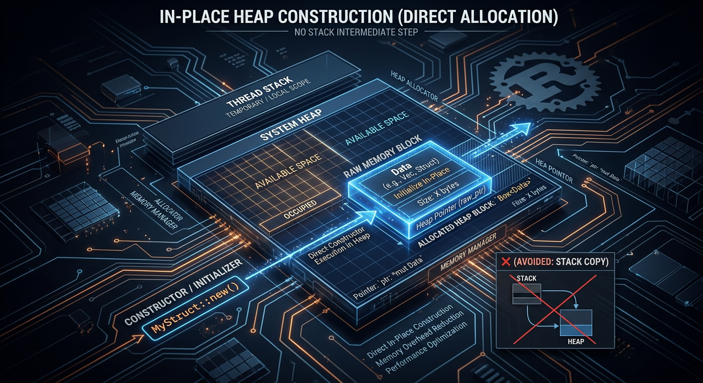 Unmoving Memory: Inside Rust’s Radical In-Place Initialization and Field Projection Upgrades