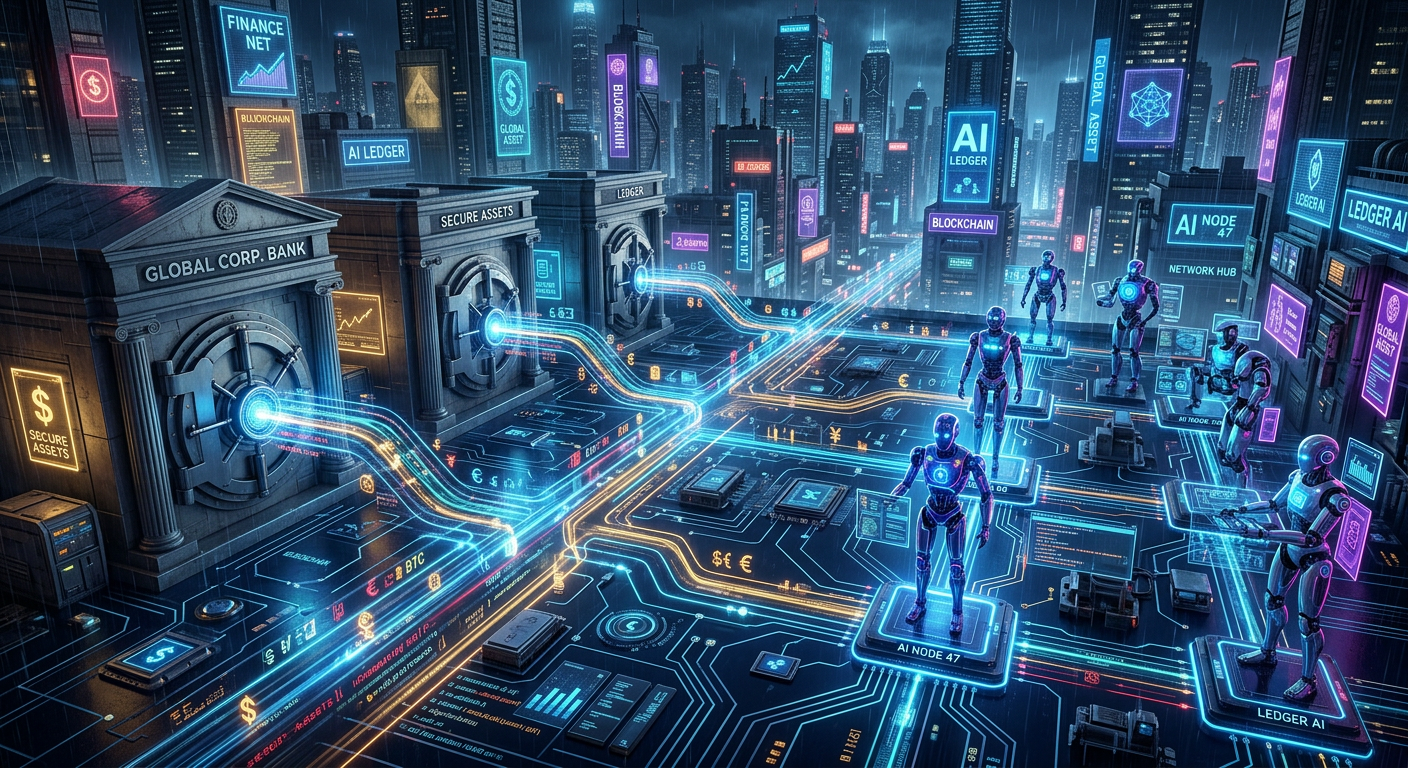 The Sovereign Back-End: Inside Solana’s Dual Conquest of Enterprise Finance and the AI Agent Economy