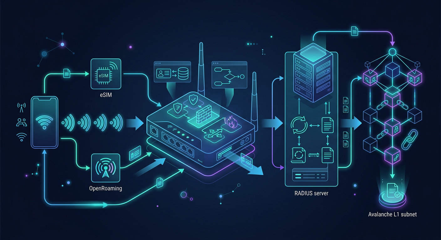A detailed, high-quality technical architecture di...