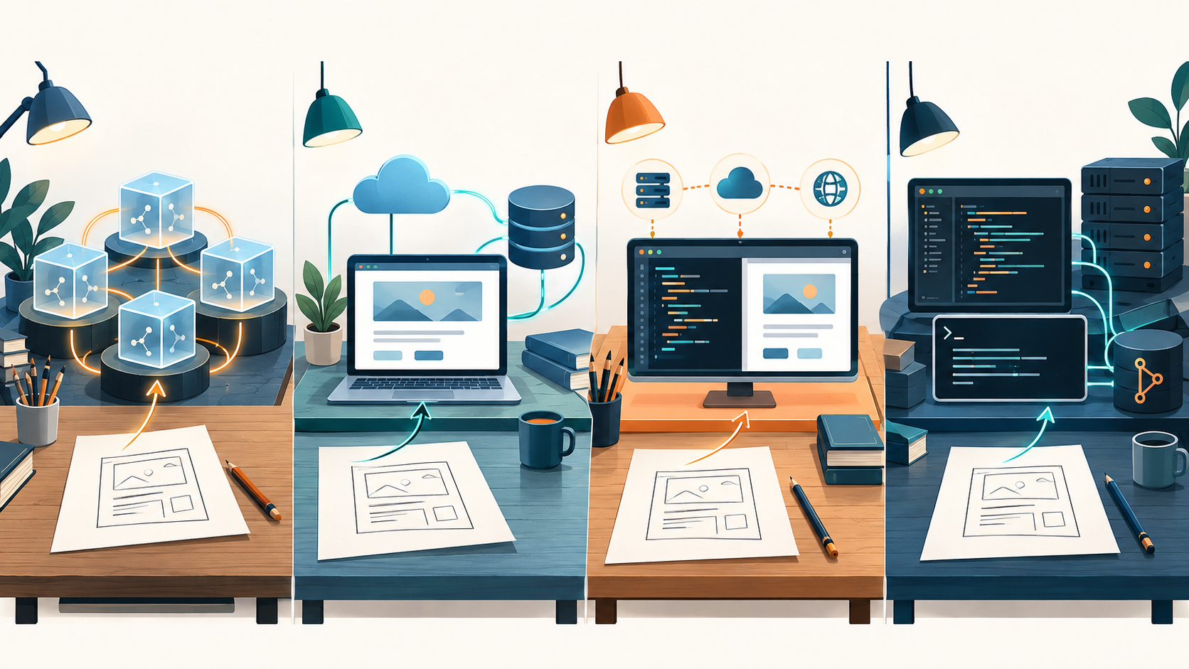 Caffeine vs Lovable, Replit and Base44 for app builders