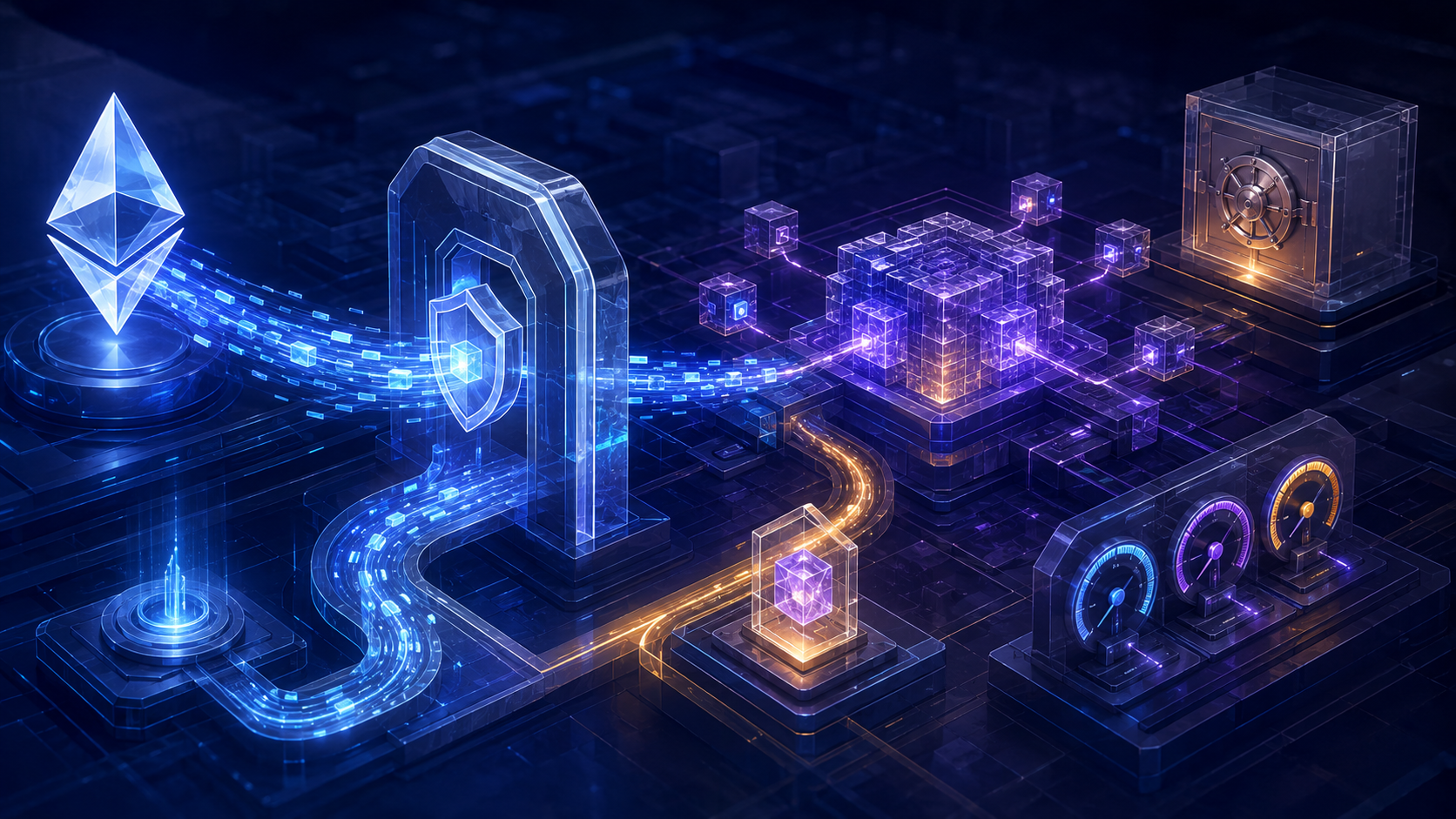 ckETH’s Maintenance Week: Recovery Paths, Safer Decoding, and Visible Funding