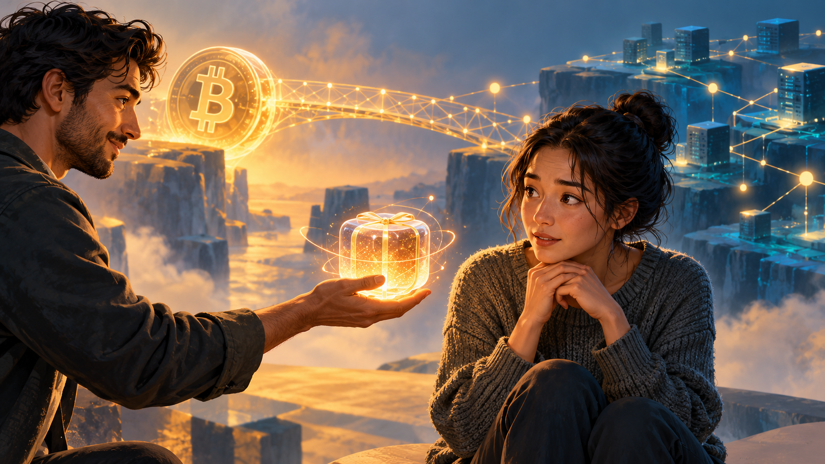 Gifty’s Chain-Fusion Bet: Make Bitcoin Gifting a Trust Exercise