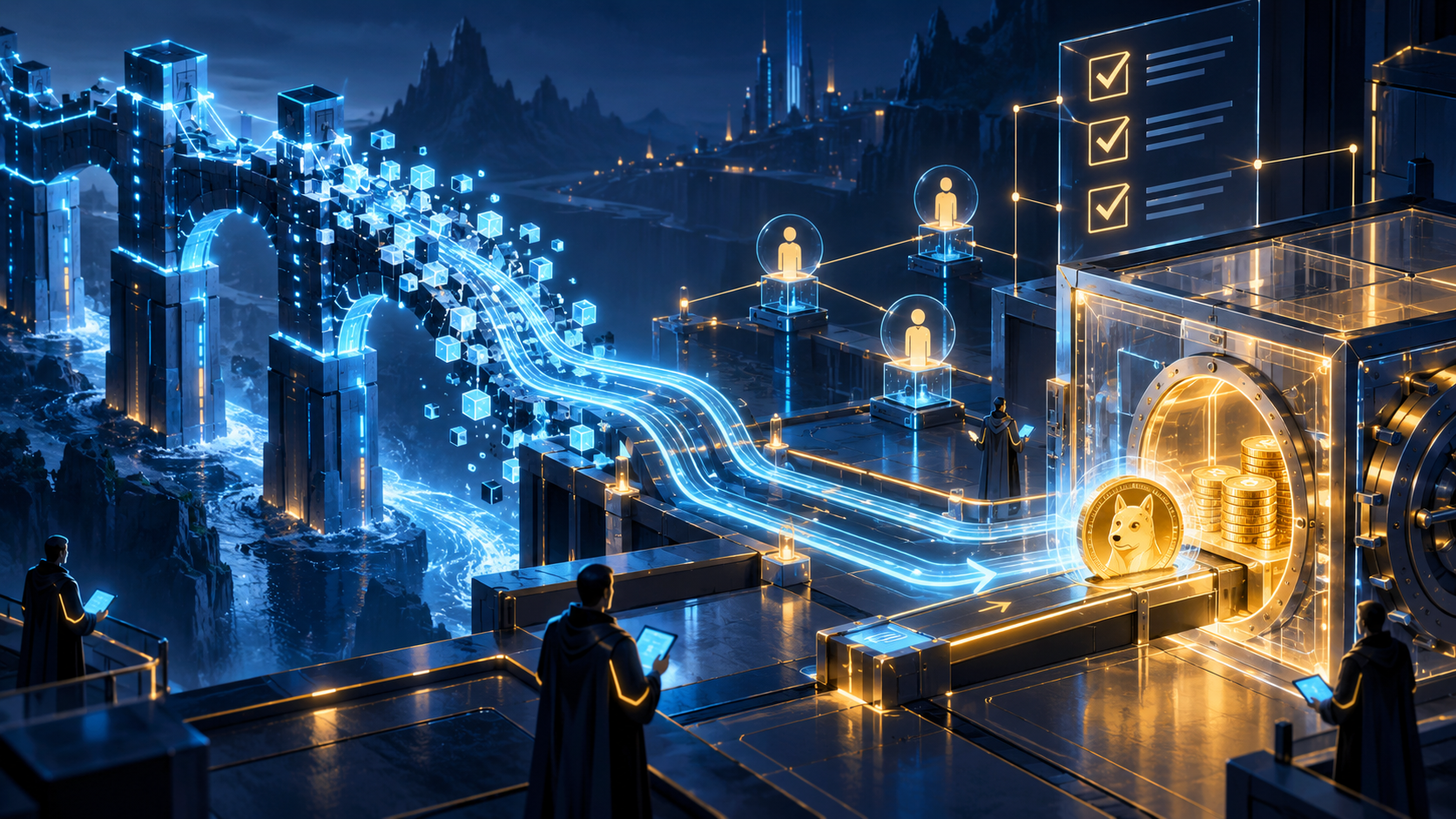 خروج ICP از دوج‌کوین؛ آزمونی برای حاکمیت Chain Fusion