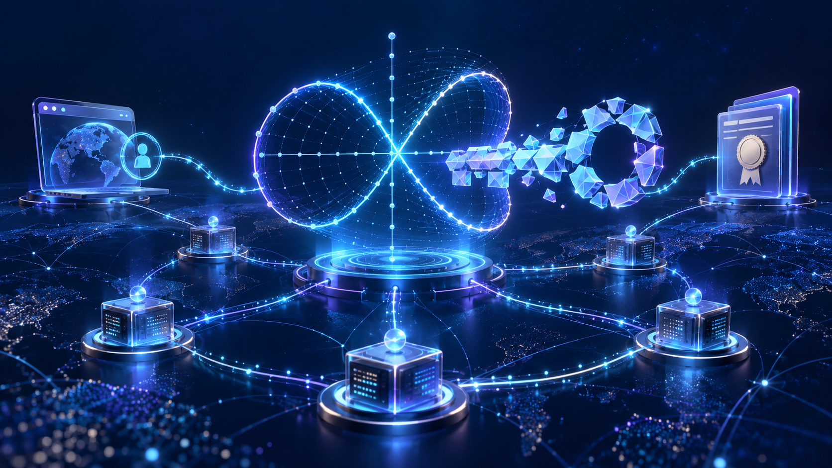 ICP Tests the Next Step Toward P-256 Threshold ECDSA