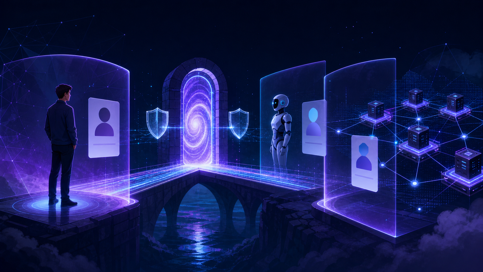 چرخش Internet Identity به سمت MCP: یک ریدایرکت که هویت عامل را آشکار می‌کند