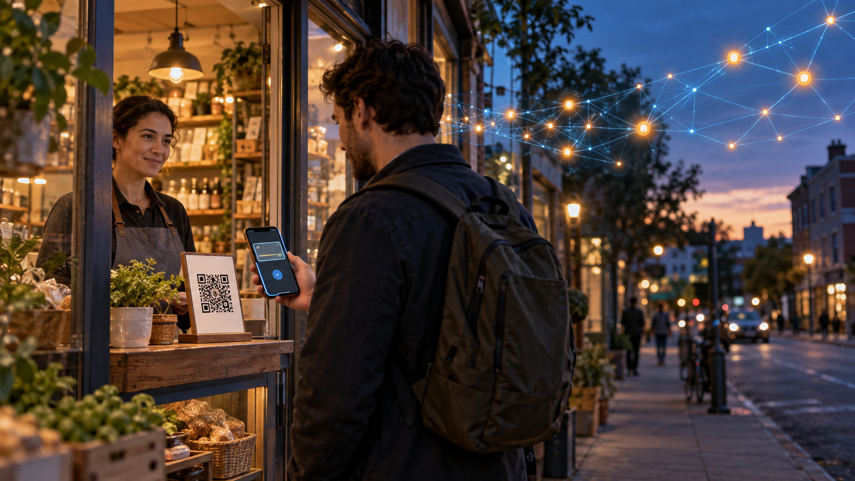 Kadoos Abzar Tests ckBTC as the Checkout for Merchant Loyalty