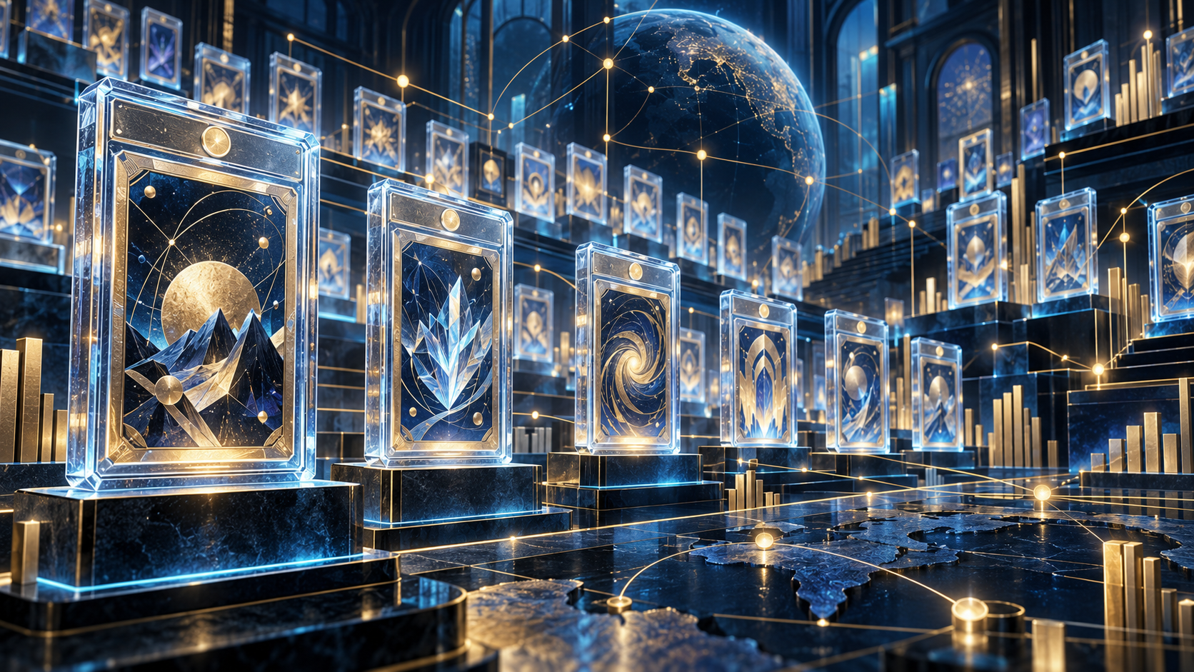 PHASMA Cards داده‌های کارت‌های پوکمونِ گریدشده را به نقشه‌ای دفترکل‌مانند تبدیل می‌کند